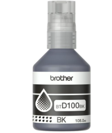 TINTA BROTHER BTD100BKMEX INKJET UHY PARA MINI21TH COLOR NEGRO