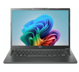 LAPTOP ACER ASPIRE 14 AI 14" I7- 256V 16GB 1TB WIN 11 HOME INGLES NX.J8LAA.001 NEGRO