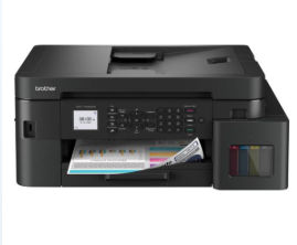 IMPRESORA BROTHER MFCT930DW TANQUE DE TINTA 4 EN 1 WI-FI / ETHERNET / USB 2.0 / IMPRESIÓN DESDE USB / AIRPRINT / MOPRIA DUPLEX AUTOMÁTICO NEGRO