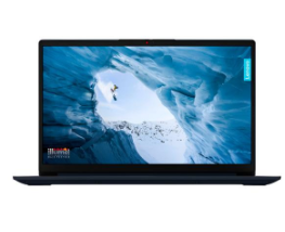 LAPTOP LENOVO IDEAPAD 1 15AMN7 BLACK 15.6" RYZEN 5 7520U 8GB 256GB SSD WIN 11 HOME INGLES 82VG00TYUS AZUL