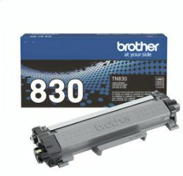 CARTUCHO DE TÓNER BROTHER TN830 NEGRO