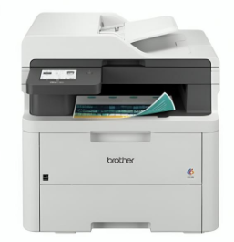 IMPRESORA BROTHER LÁSER A COLOR MFCL3720CDW 2.4GHZ / 5GHZ WI-FI DIRECT/ USB 2.0 ALL IN ONE IMPRESION DUPLEX Y MÓVIL BLANCO