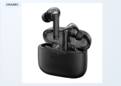 AUDIFONO ORAIMO FREEPODS LITE INALÁMBRICO BLUETOOTH IPX4 OTW-330 NEGRO