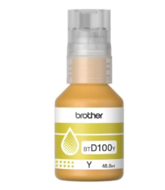 TINTA BROTHER BTD100YMEX INKJET UHY PARA MINI21TH ULTRA AMARILLO
