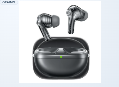 AUDIFONO ORAIMO SPACEBUDS PRO INALÁMBRICO RICO BLUETOOTH IP54 OTW-930 GRIS