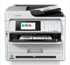 IMPRESORA EPSON WORKFORCE PRO WF-M5899 MULTIFUNCIONAL MONOCROMATICA USB BLUETOOTH WIFI DIRECT Y ETHERNET 1200 x 2400 PPP