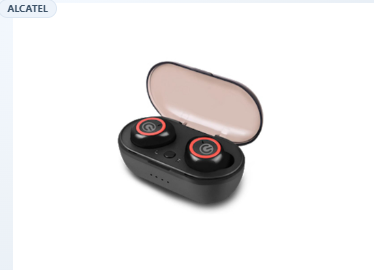 AUDIFONO ALCATEL TW3 INALÁMBRICO BLUETOOTH 46TW390