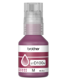 TINTA BROTHER BTD100MMEX INKJET UHY PARA MINI21TH COLOR MAGENTA