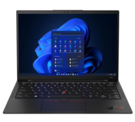 LAPTOP LENOVO THINKPAD X1 CARBON G10 14" I5-1235U 8GB 256GB SSD INTEL IRIS XE WIN 11 PRO INGLES 21CCS67100 NEGRO