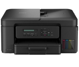 IMPRESORA BROTHER DCPT730DW TANQUE DE TINTA 3 EN 1 WI-FI / USB 2.0 / AIRPRINT / MOPRIA DUPLEX AUTOMÁTICO NEGRO