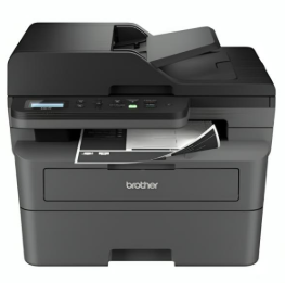 IMPRESORA BROTHER LASER MONOCROMÁTICA DCP DCPL2640DW 3 EN 1 2.4GHZ / 5GHZ ETHERNET / USB CON IMPRESION DUPLEX Y MÓVIL NEGRO