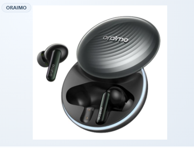 AUDIFONO ORAIMO SPACEBUDS HYBRID INALÁMBRICO BLUETOOTH IPX4 OTW-630 GRIS