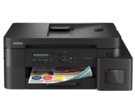 IMPRESORA BROTHER DCPT830DW TANQUE DE TINTA 3 EN 1 WI-FI / ETHERNET / USB 2.0 / AIRPRINT / MOPRIA DUPLEX AUTOMÁTICO NEGRO