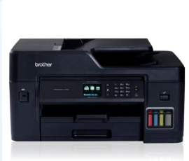 IMPRESORA BROTHER MFCT4500DW MULTIFUNCIONAL DE INYECCION DE TINTA WI-FI / ETHERNET / USB 2.0 IMPRESIÓN DUPLEX NEGRO