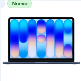 LAPTOP APPLE MACBOOK NEO 2026 13" A18 PRO 8GB 256GB INGLÉS MHFF4LL/A