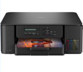 IMPRESORA BROTHER DCPT530DW TANQUE DE TINTA 3 EN 1 WI-FI / AIRPRINT / MOPRIA / WIRELESS DIRECT / USB 2.0-DUPLEX AUTOMÁTICO NEGRO