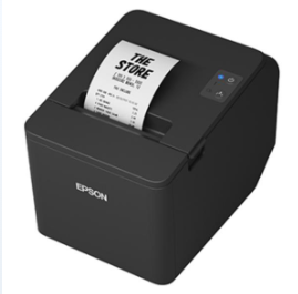 IMPRESORA TÉRMICA DE RECIBOS EPSON TM-T20IV-SP-022 USB / ETHERNET CON CABLE INCLUIDO C31CL47022 NEGRO