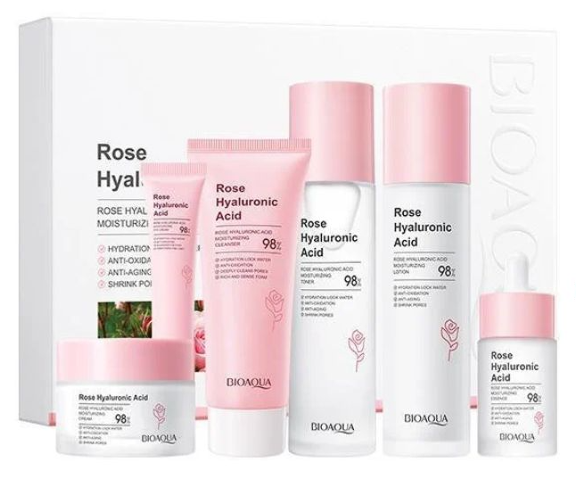 Kit de rosas Bioaqua