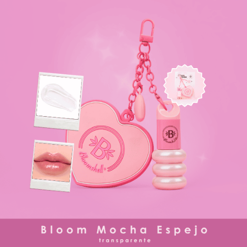Bloom Me Espejo Brillo Hidratante Transparente