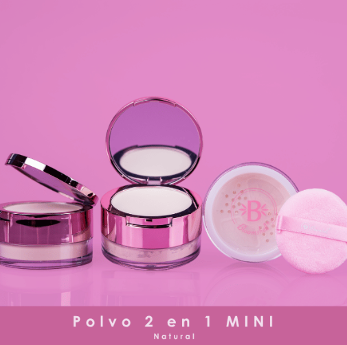 Polvo 2 en 1 mini Bloomshell