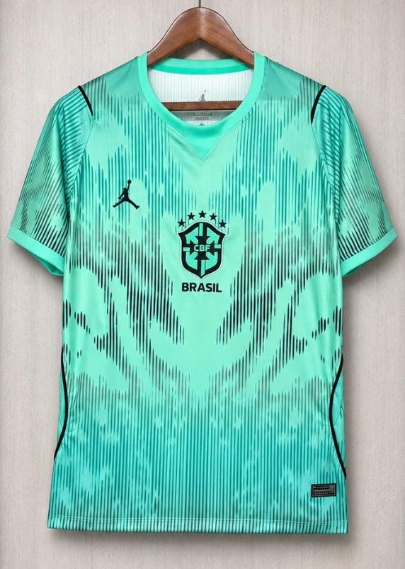 Camisa Seleção Brasileira Goleiro