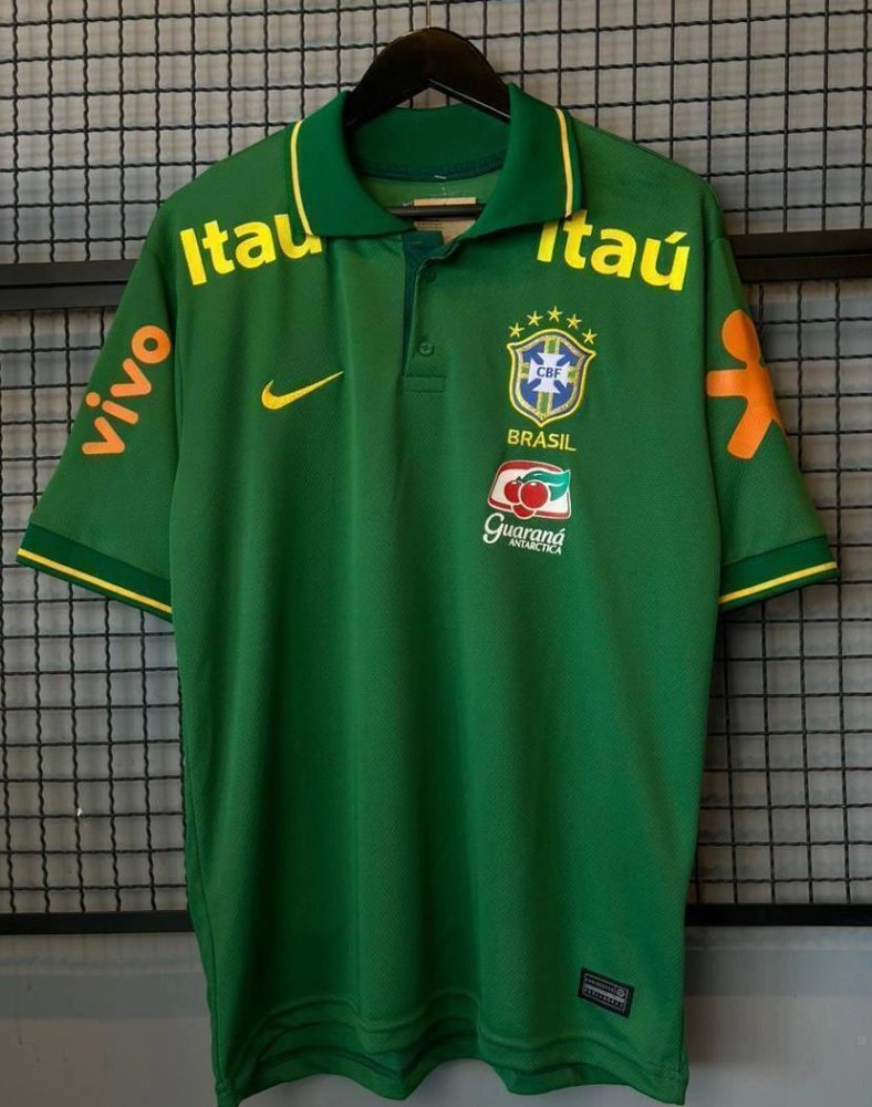 Camisa Verde Viagem Linha Nacional Premium - MASCULINA