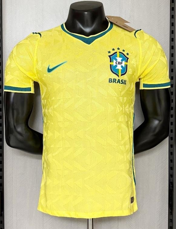 Camise Seleção Brasileira Jogador - MASCULINA