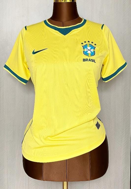 Camisa Seleção Brasileira - FEMININA