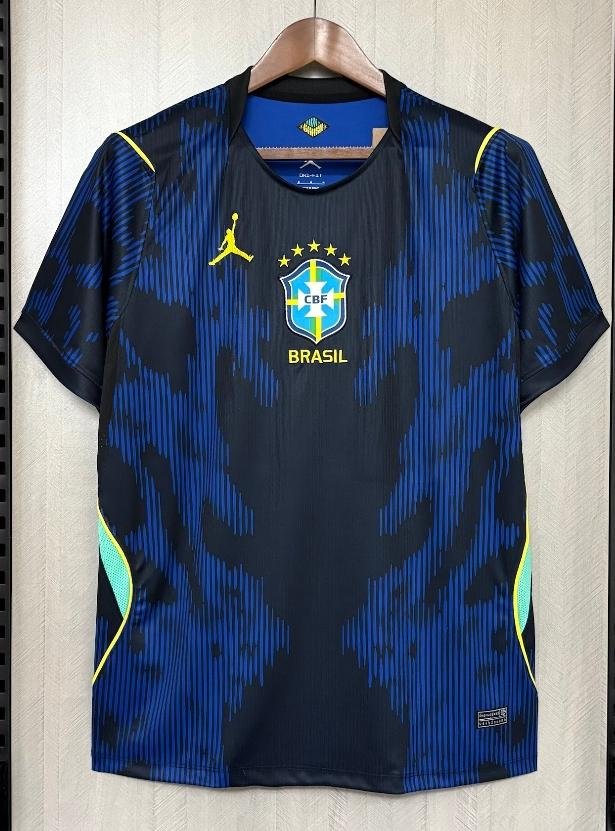 Camisa Seleção Brasileira Azul Torcedor 26/27 - MASCULINA
