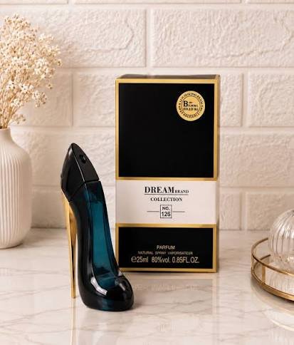 iniatura sapatinho good girl 25ml
