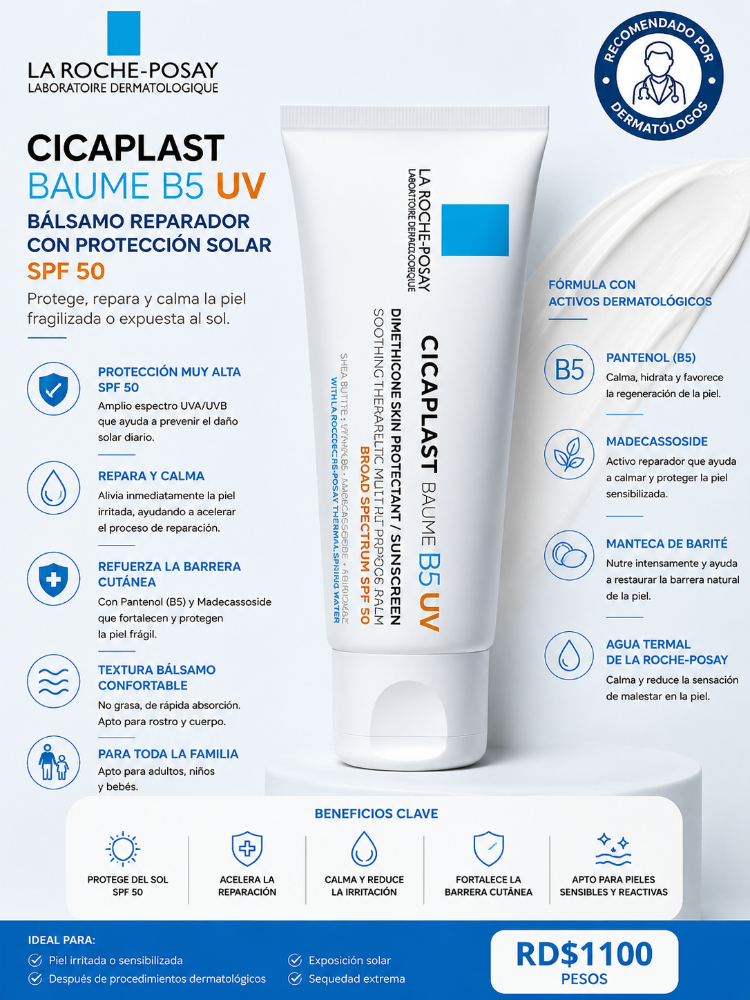 La Roche-Posay Cicaplast Baume B5 UV SPF 50