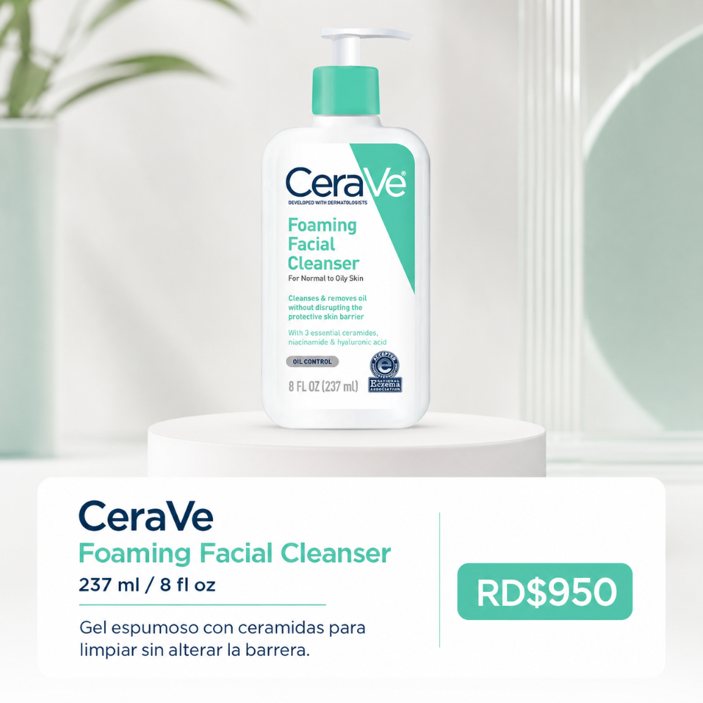 CeraVe Foaming Facial Cleanser – 237 ml