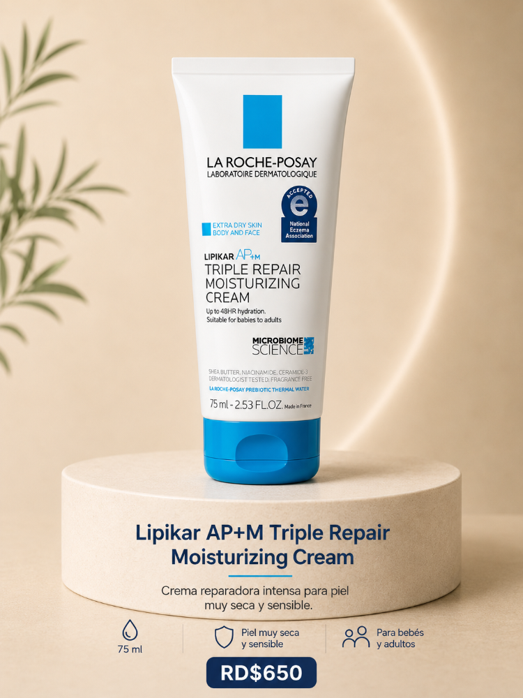 La Roche-Posay Lipikar AP+M Triple Repair Moisturizing Cream – 75 ml