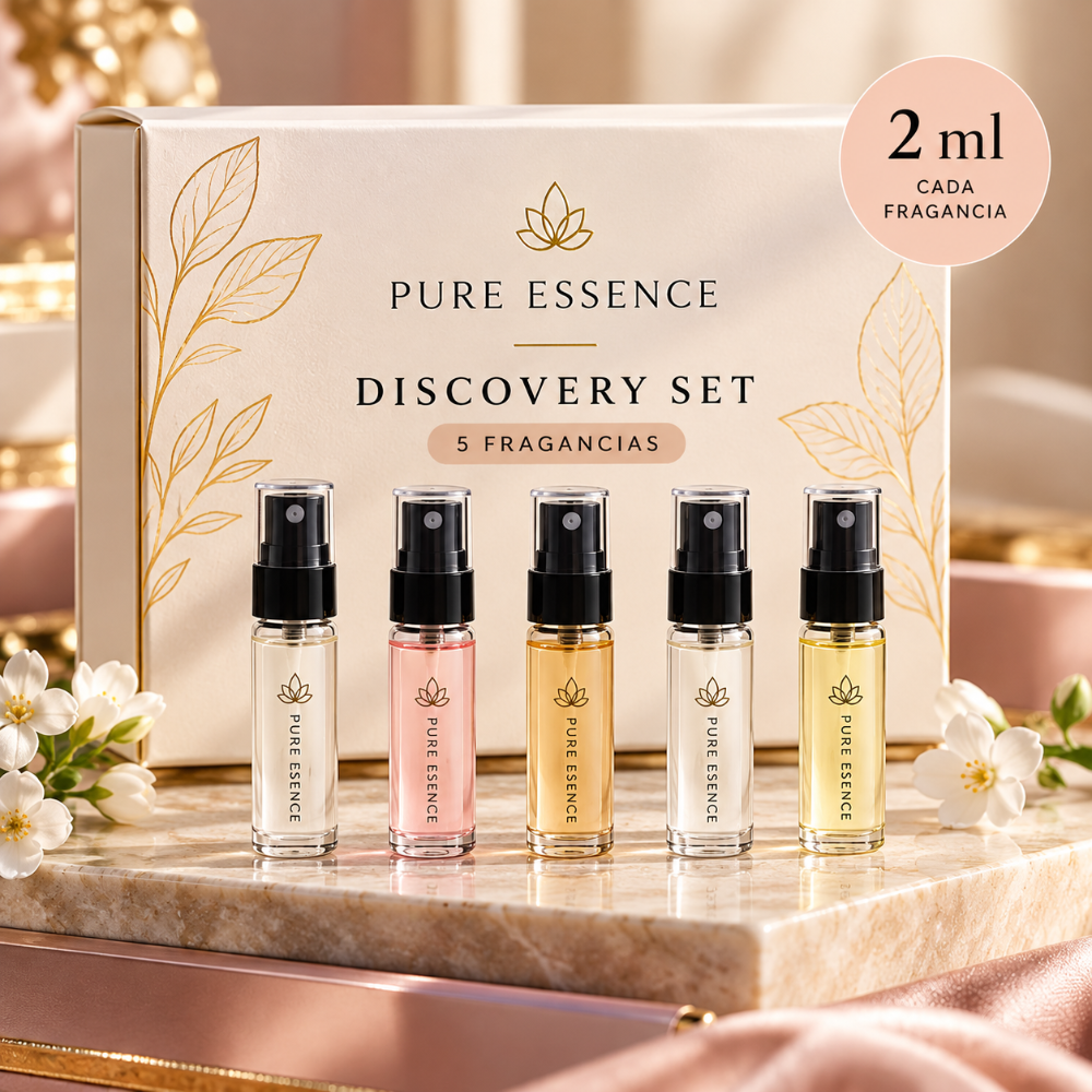 Discovery Set - 2 ml (5 Fragancias)