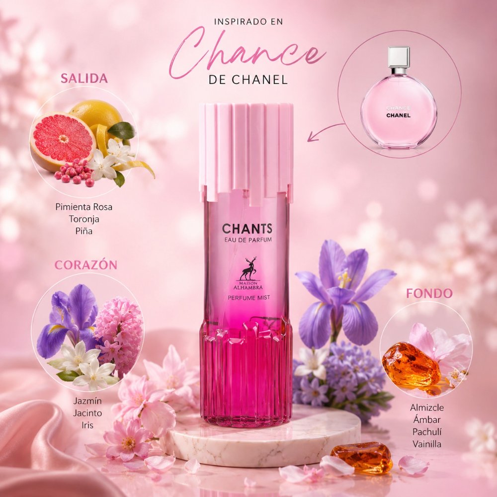 Chants - Maison Alhambra
