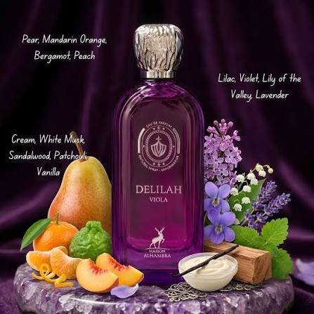 Delilah Viola - Maison Alhambra