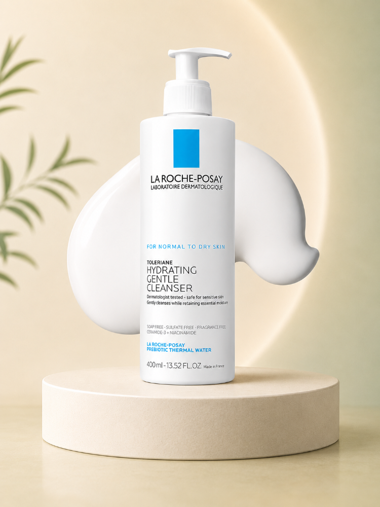 La Roche-Posay Toleriane Hydrating Gentle Cleanser – 400 ml