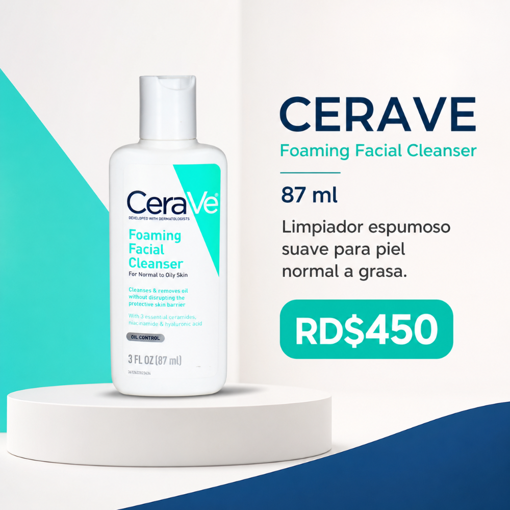 CeraVe Foaming Facial Cleanser – 87 ml