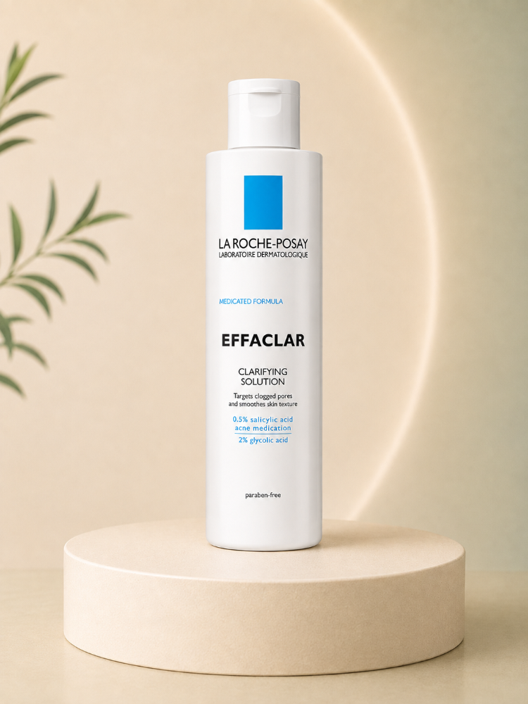 La Roche-Posay Effaclar Clarifying Solution Acne Toner – 200 ml