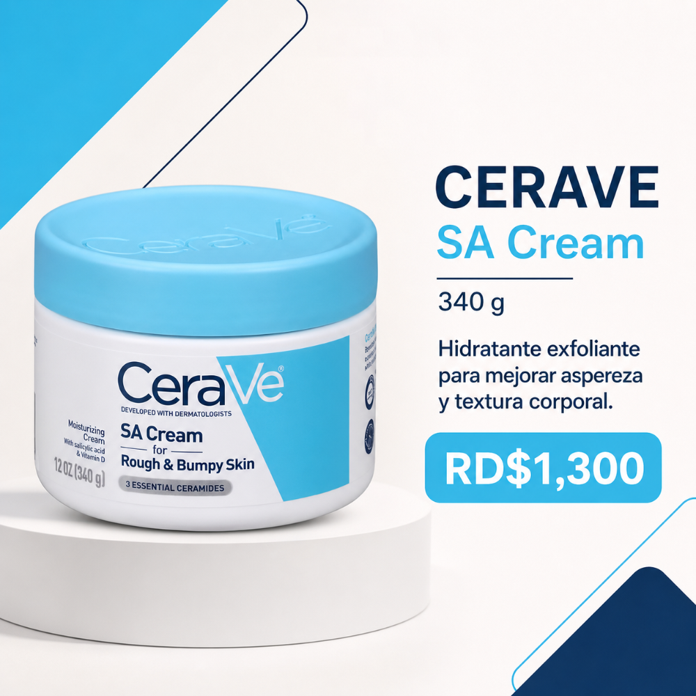 CeraVe SA Cream for Rough & Bumpy Skin – 340 g / 12 oz
