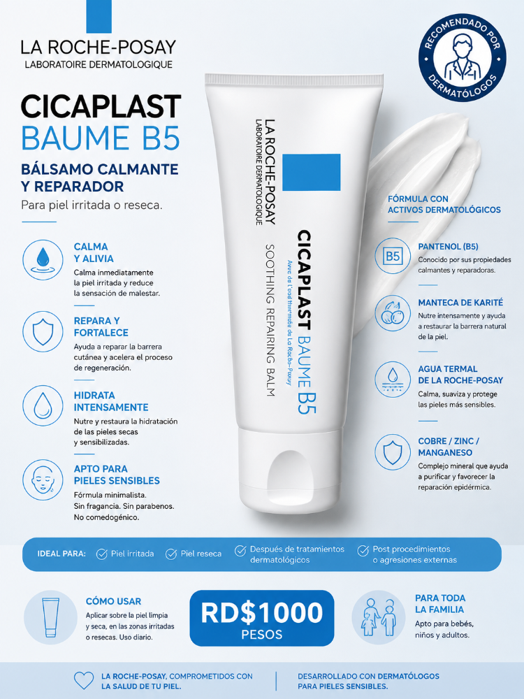 La Roche-Posay Cicaplast Baume B5