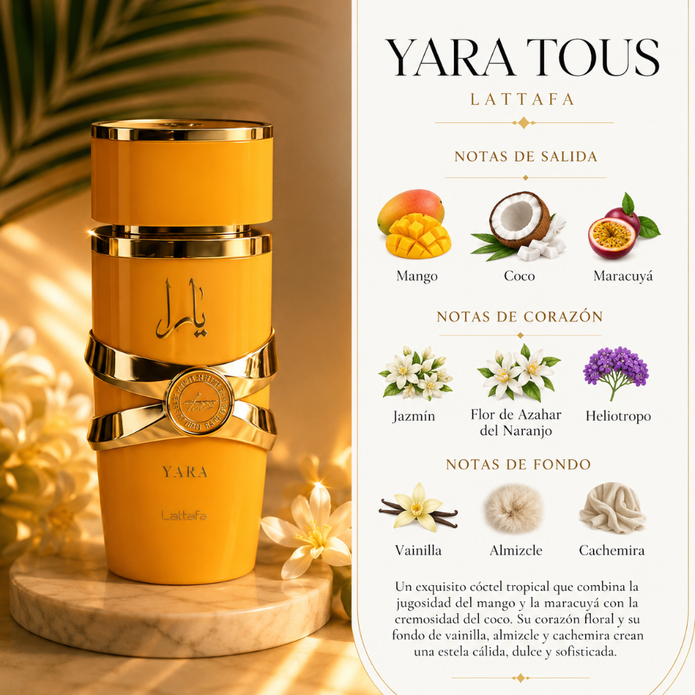 Lattafa Yara Tous  100 ml EDP 1.1 Premium