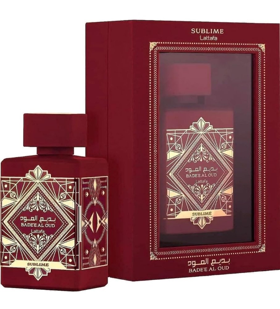 Lattafa  Bade'e Al Oud Sublime   100 ml EDP 1.1 Premium
