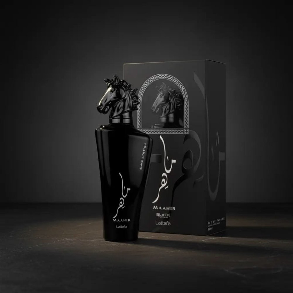 Lattafa Maahir Black 100 ml EDP 1.1 Premium