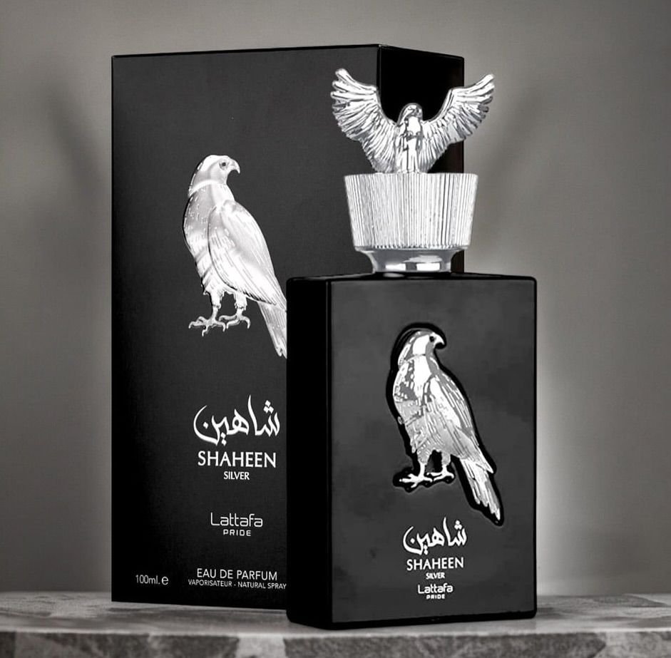 Lattafa Shaheen silver  100 ml EDP 1.1 Premium