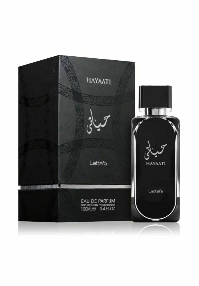 lattafa hayaati black  100 ml EDP 1.1 Premium