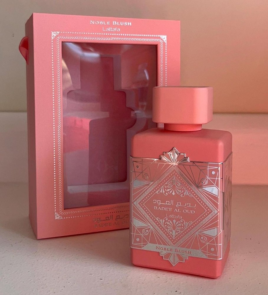 lattafa bade'e al oud noble blush  100 ml EDP 1.1 Premium