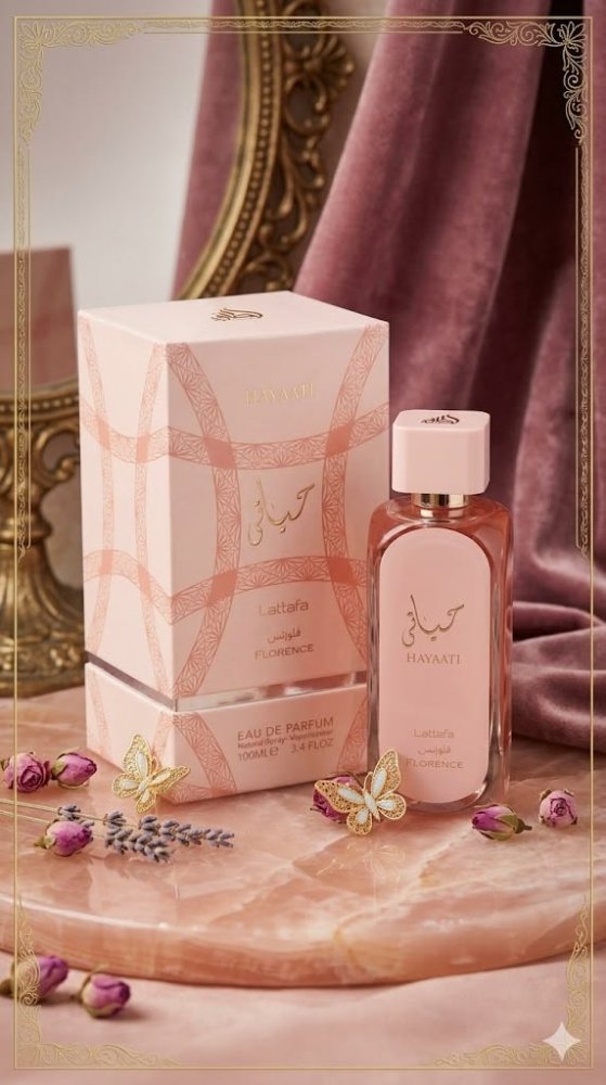 Lattafa Hayaati Florence 100 ml EDP 1.1 Premium