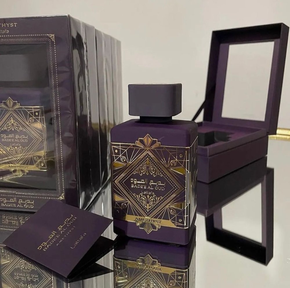 Lattafa  Bade'e Al Oud Amethyst 100 ml EDP 1.1 Premium