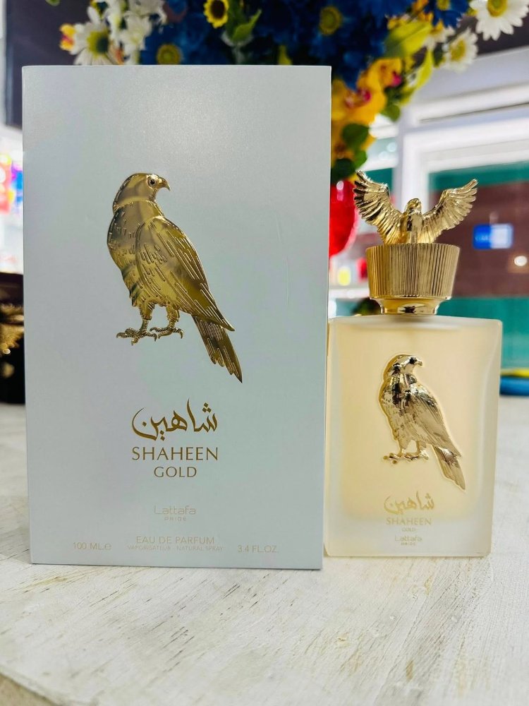 Lattafa Shaheen Gold 100 ml EDP 1.1 Premium